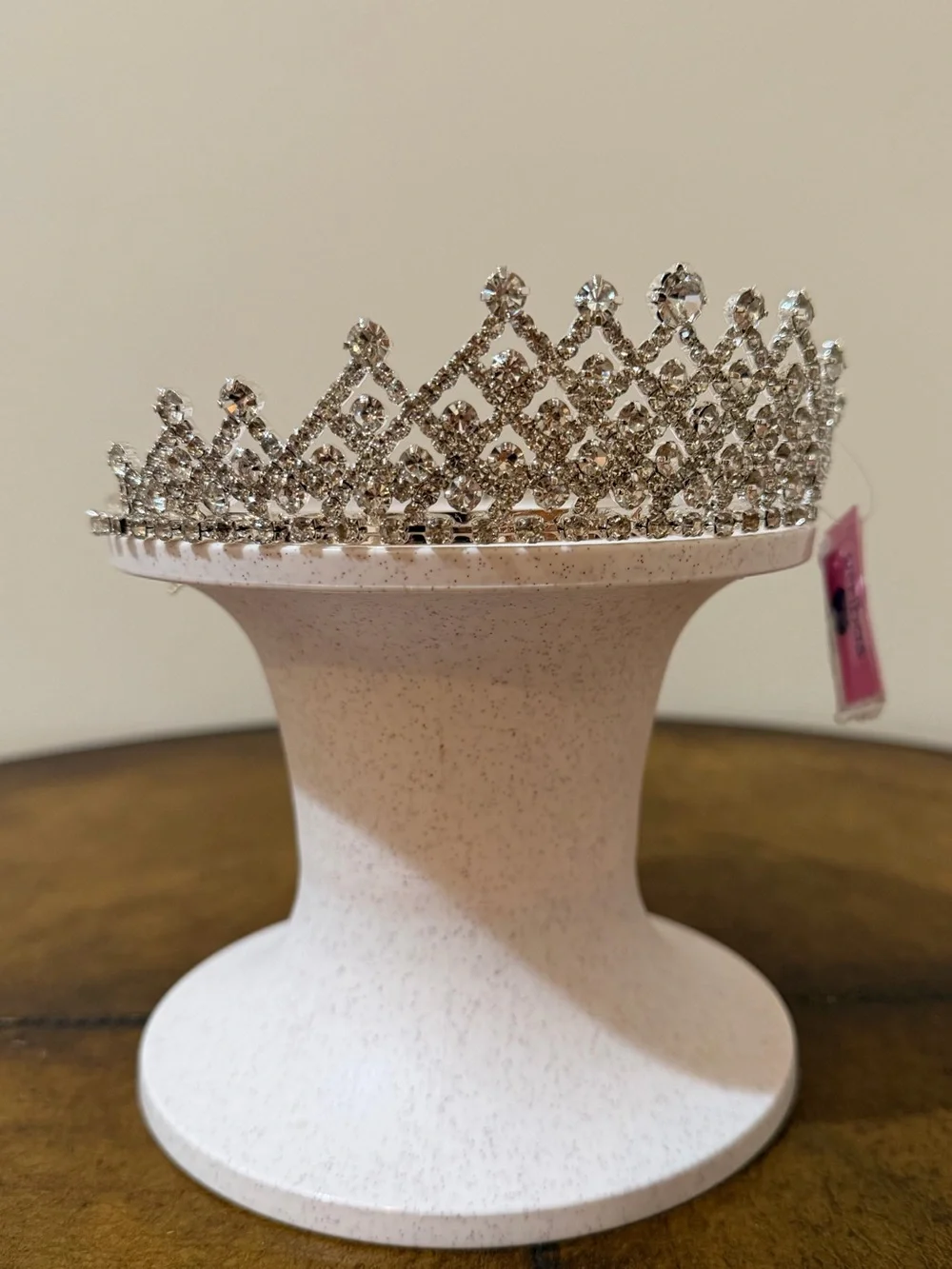NEW WITH TAGS AUTHENTIC ARRIBAS DISNEY PRINCESS WEDDING PARTY TIARA WITH COMBS 👑